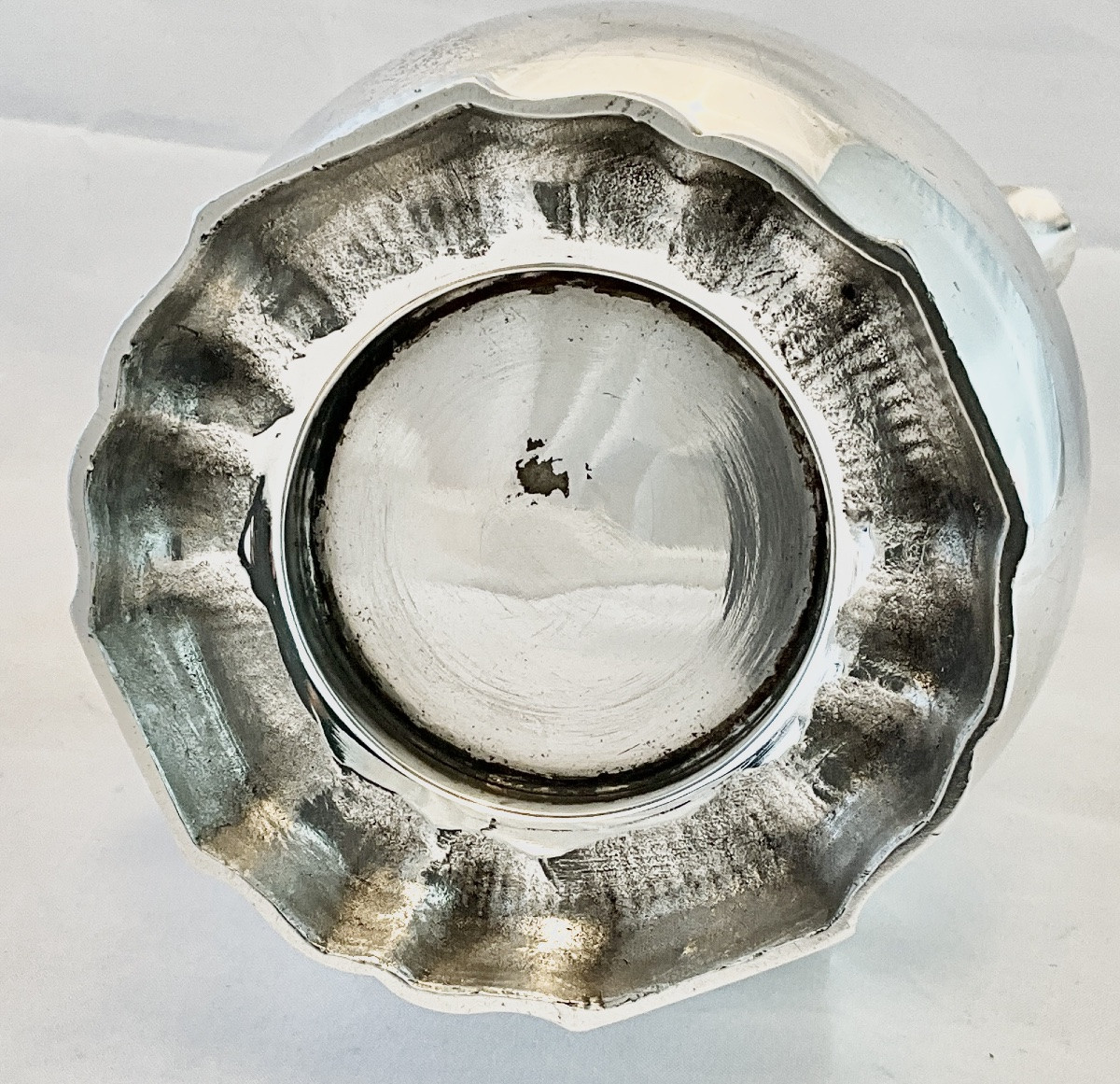 Puiforcat, Sterling  Silver, Water Jug, Beer Or Juice Jug, Water Pot, Ewer, Pitcher -photo-1