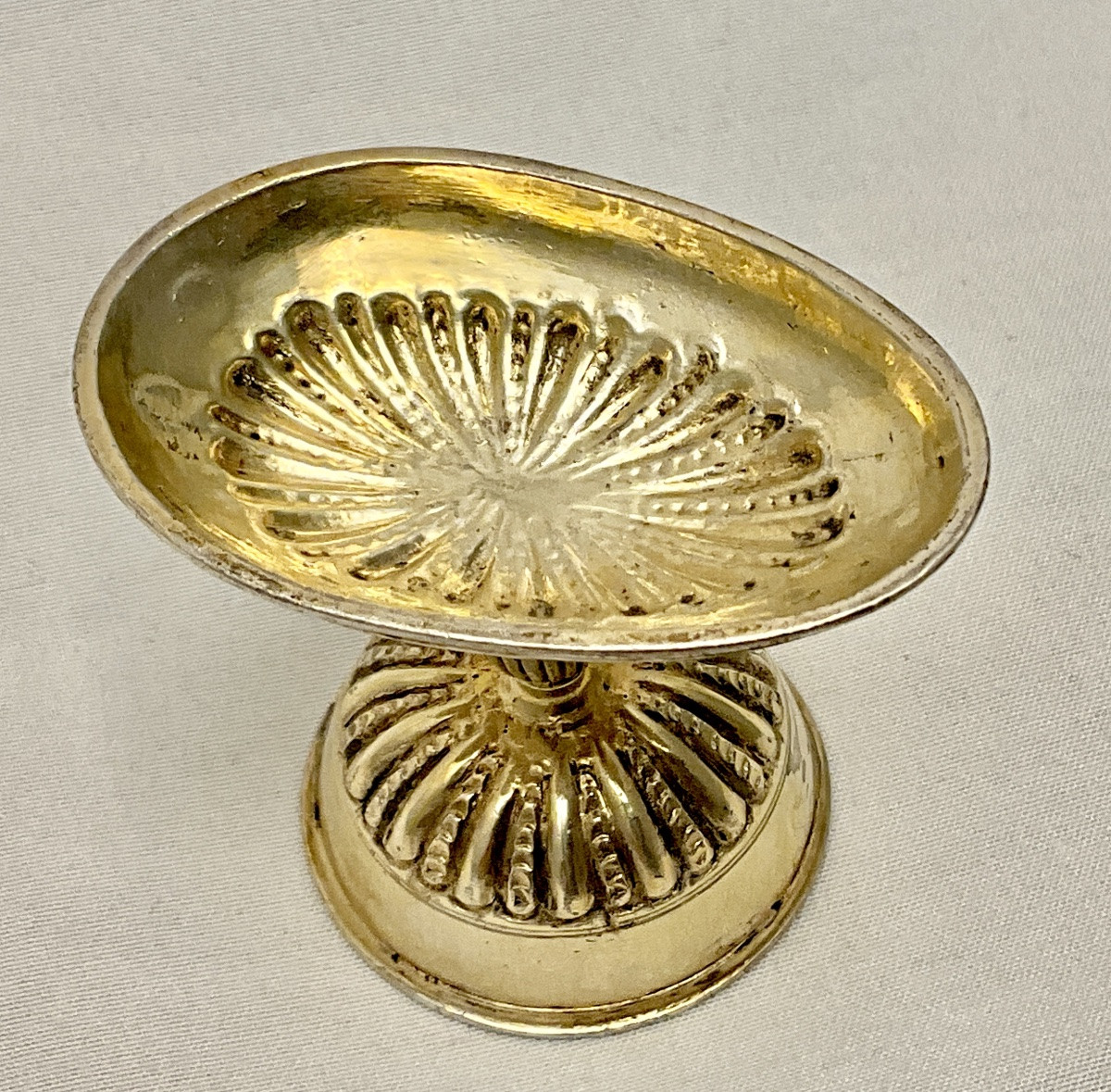 Augsburg 1690-1710, “doppeleierbecher” Egg Cup In Solid Silver And Vermeil, Johann Schmidt -photo-4