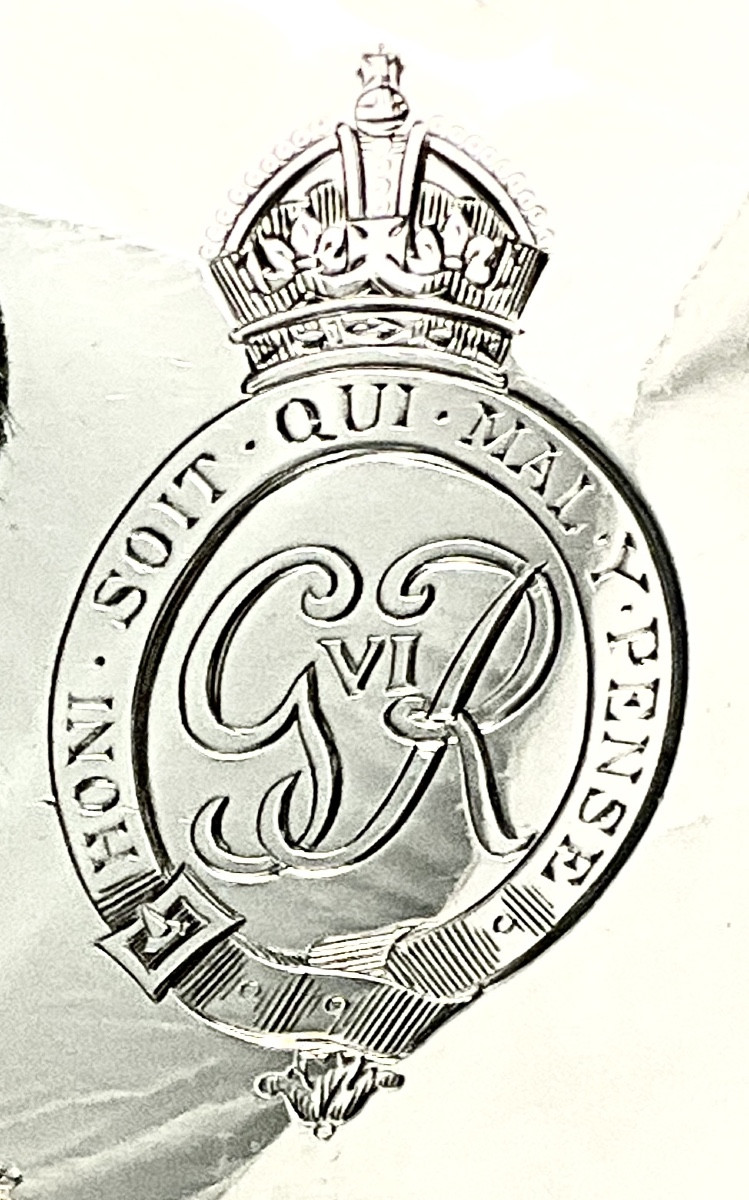 Gift From King George Vi, Solid Silver, Coffee Service, London 1948, William Comyns & Sons