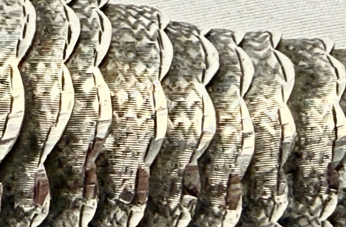 Solid Silver Swordfish, Spain 1940-1960, 916 Sterling Silver-photo-1