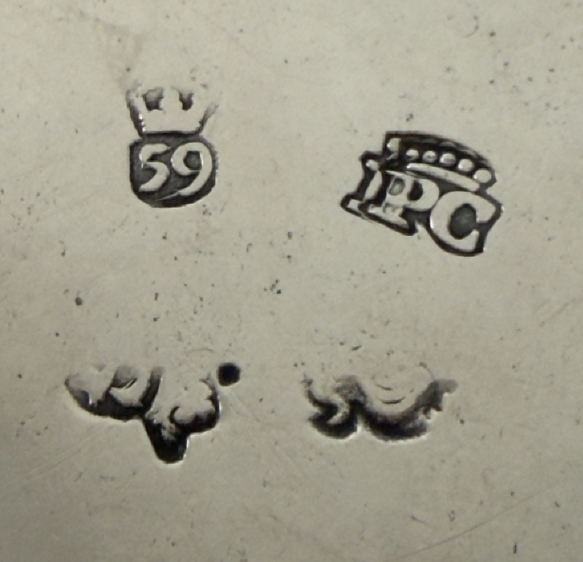 Ghent 1759, Sweetmeat Dish, Solid Silver, Silversmith Pieter II Colle, Louis XV, Salver -photo-4