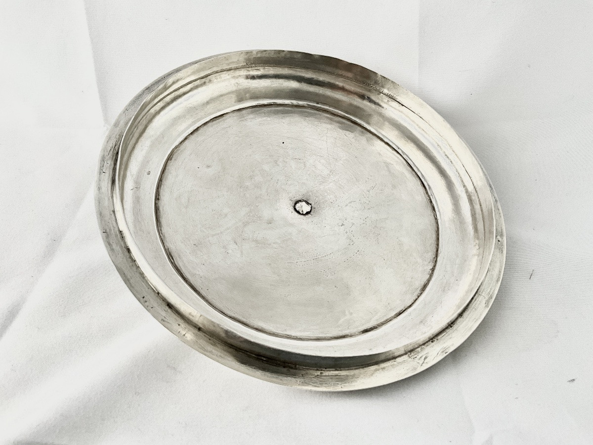 Caen , 1695-1715, Silver Bowl , Gabriel Poulain , Louis XIV-photo-3