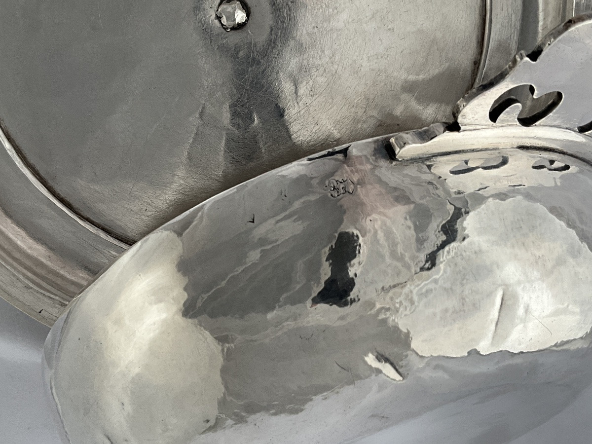 Caen , 1695-1715, Silver Bowl , Gabriel Poulain , Louis XIV-photo-4