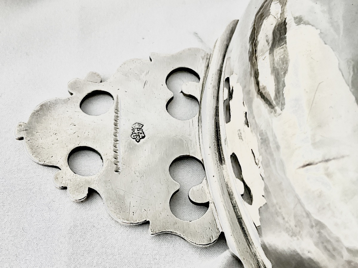 Caen , 1695-1715, Silver Bowl , Gabriel Poulain , Louis XIV-photo-6