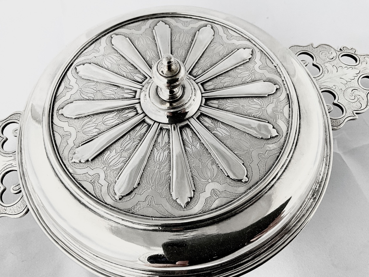 Caen , 1695-1715, Silver Bowl , Gabriel Poulain , Louis XIV