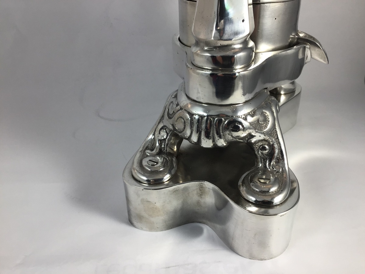 Duck Press , Silver Plated , Belgium 1900-1930, Lobster Press-photo-3