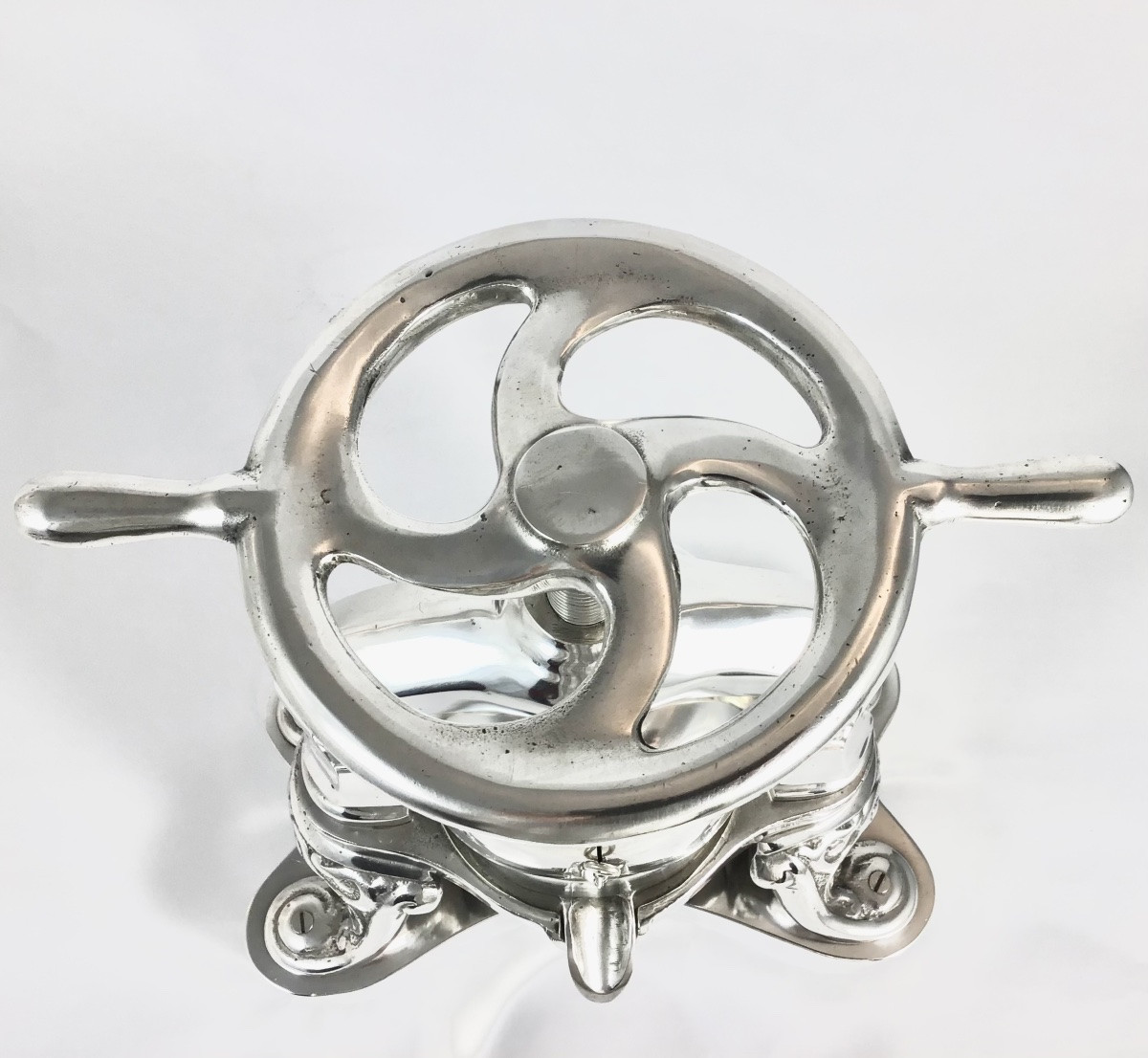 Duck Press , Silver Plated , Belgium 1900-1930, Lobster Press-photo-4