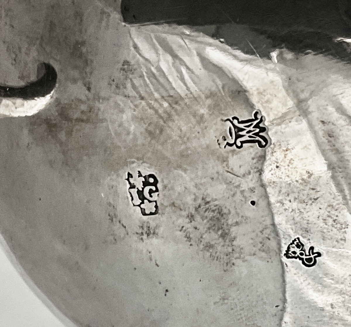 Amiens 1755 , chocolatière, argent massif , Jean Guidé (1717-1780), verseuse tripode cafetière -photo-4