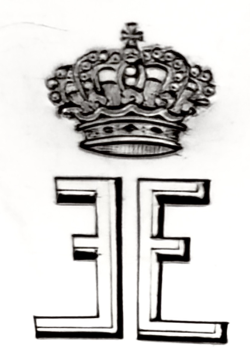 Provenance Queen Elisabeth Of Belgium, Christening Goblet In Sterling Silver, Delheid Frères-photo-1