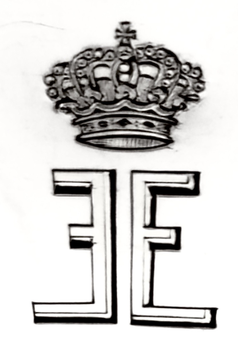 Provenance Queen Elisabeth Of Belgium, Christening Goblet In Sterling Silver, Delheid Frères
