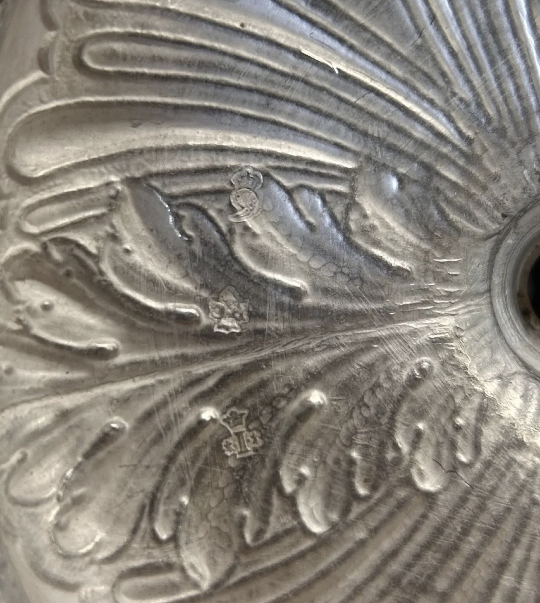 Lorient 1775, Pierre-Hyacinthe Cordé , Calice Louis XVI en argent massif -photo-2