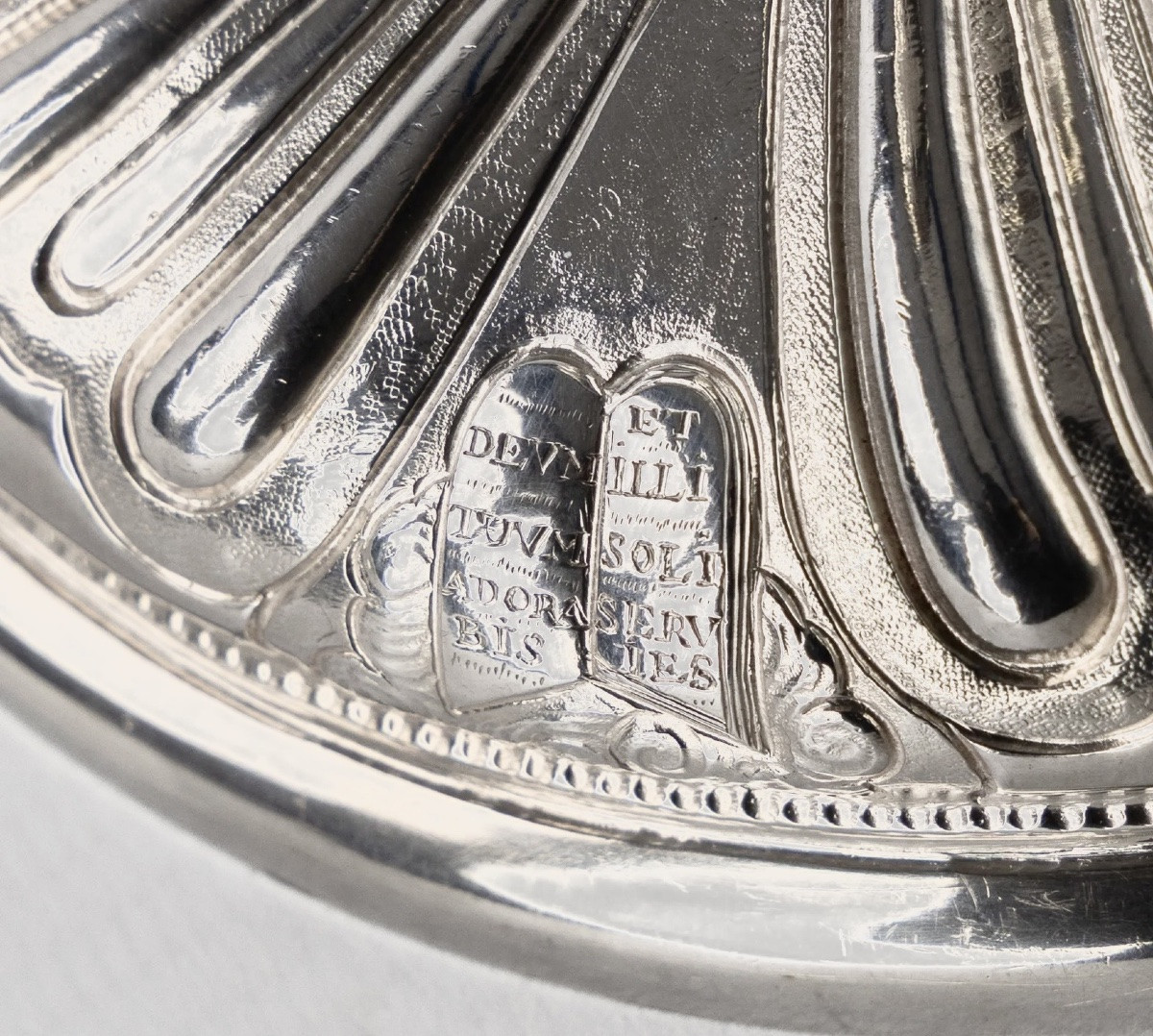 Lorient 1775, Pierre-Hyacinthe Cordé , Calice Louis XVI en argent massif -photo-4