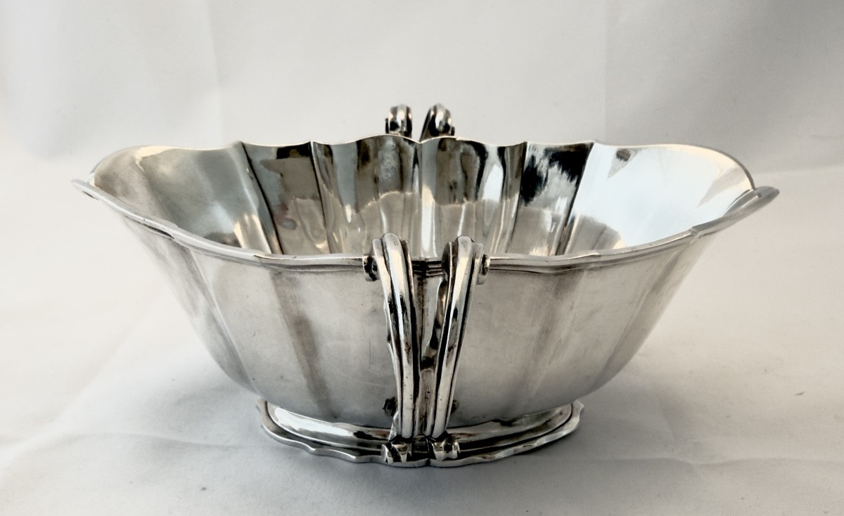 Ghent 1767, Sterling Silver , De Rynck Carolus , Saucer Louis XV-photo-4
