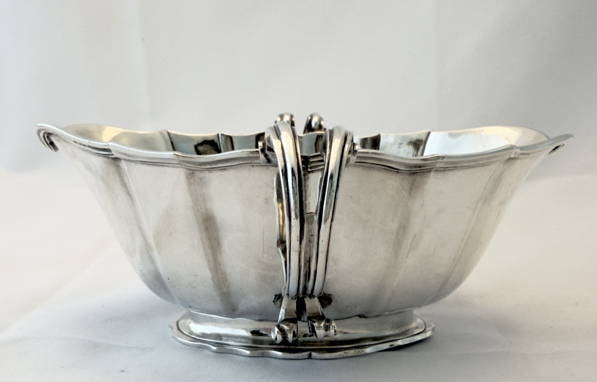 Ghent 1767, Sterling Silver , De Rynck Carolus , Saucer Louis XV-photo-6