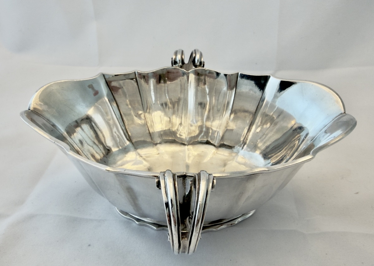 Ghent 1767, Sterling Silver , De Rynck Carolus , Saucer Louis XV-photo-7