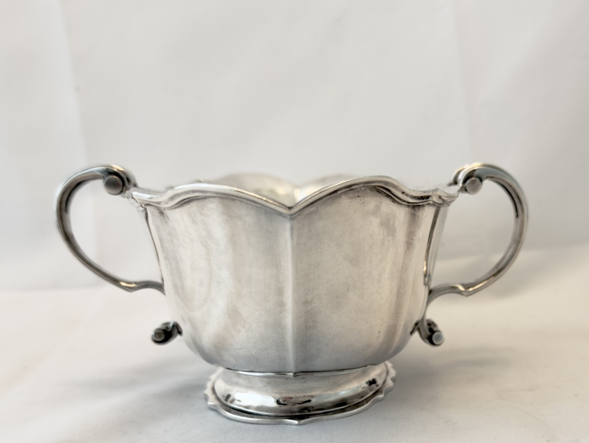 Ghent 1767, Sterling Silver , De Rynck Carolus , Saucer Louis XV-photo-8