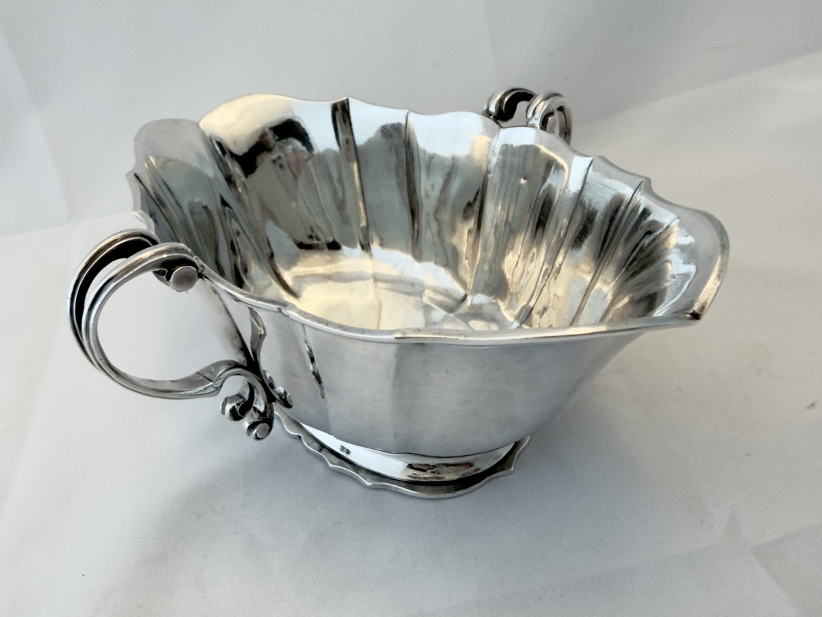Ghent 1767, Sterling Silver , De Rynck Carolus , Saucer Louis XV