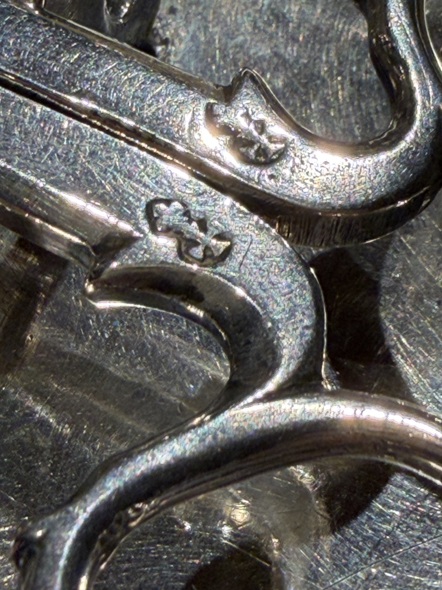 Toulouse 1714, Barthelemy Capdeville , Pair Of Snuffers With Their Original  Tray, Silver-photo-5