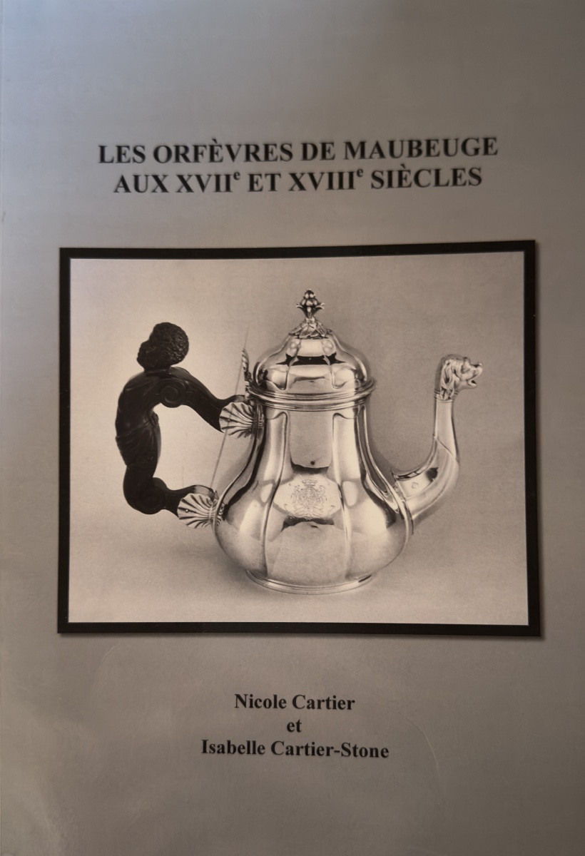 Maubeuge , 1748-1752, 8 couverts en argent , orfèvre Jean-François Spilleux , argent massif-photo-6