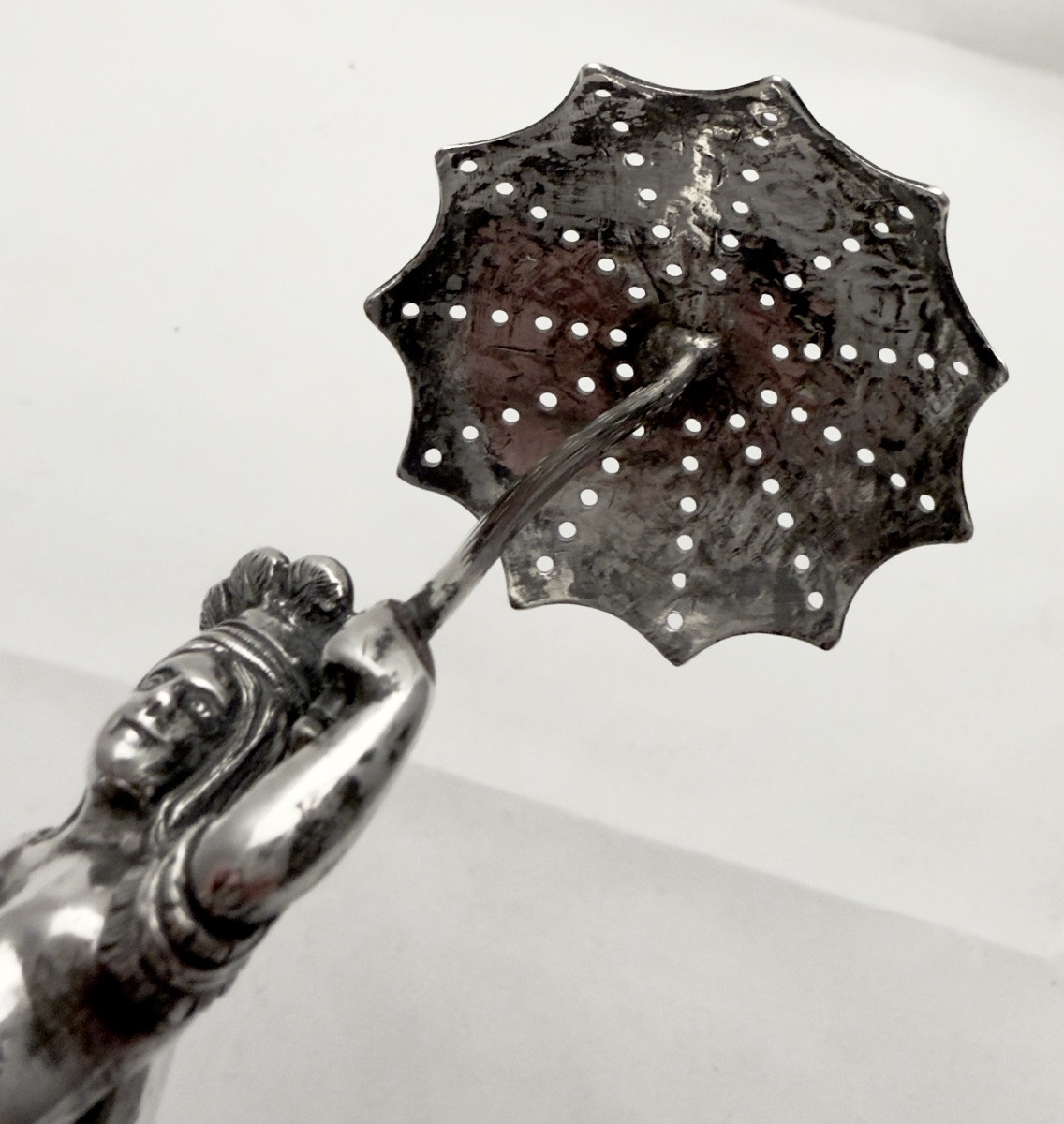 Porte-cure-dents en argent , 1840-1860, Lisbonne , Paliteiro -photo-4