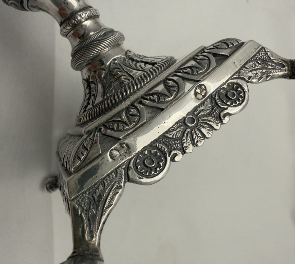Porte-cure-dents en argent , 1840-1860, Lisbonne , Paliteiro -photo-5