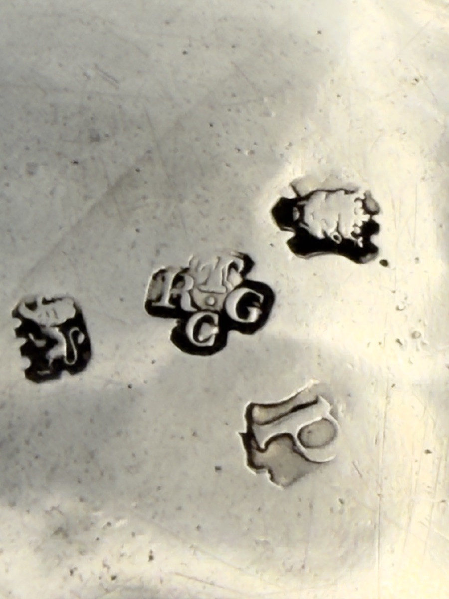 London 1750, Georgian Tankard , Sterling Silver , Richard Gurney And Thomas Cook , Leeke Family-photo-6