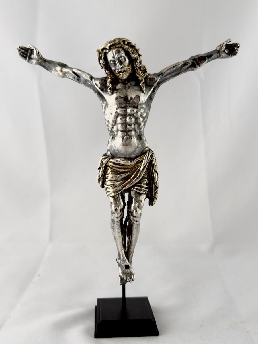 Central Europe 1480-1530, Corpus Christi In Silver And Vermeil-photo-2