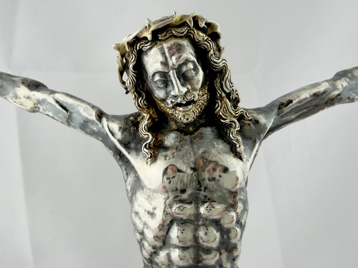 Central Europe 1480-1530, Corpus Christi In Silver And Vermeil-photo-3