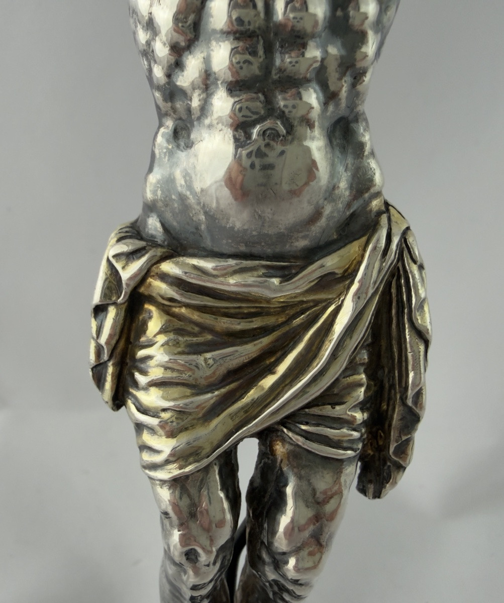 Central Europe 1480-1530, Corpus Christi In Silver And Vermeil-photo-2