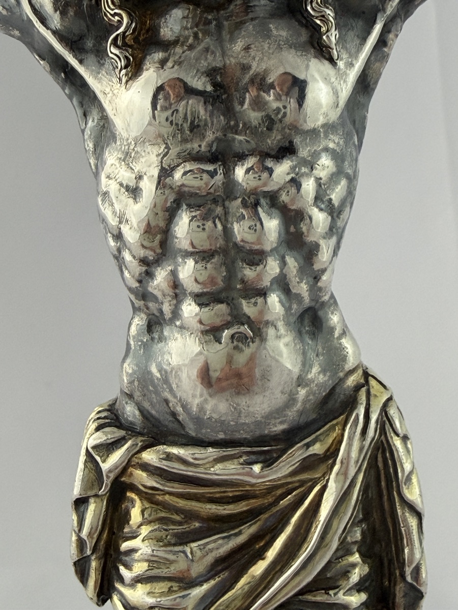 Central Europe 1480-1530, Corpus Christi In Silver And Vermeil-photo-6