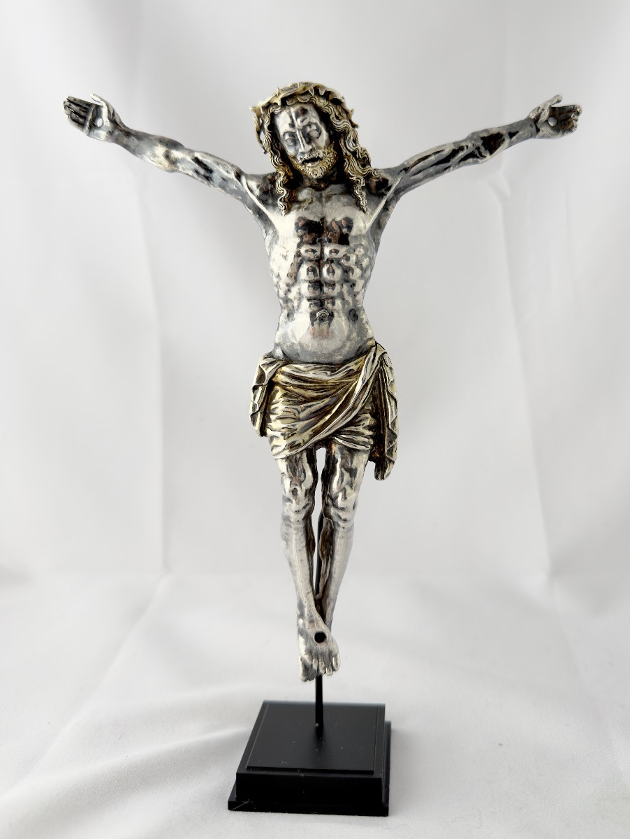 Central Europe 1480-1530, Corpus Christi In Silver And Vermeil-photo-8