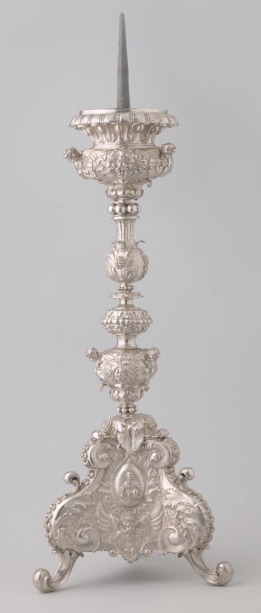  Antwerp 1678-1680 Joseph I Hennekin Baroque Silver And Vermeil Chalice-photo-4