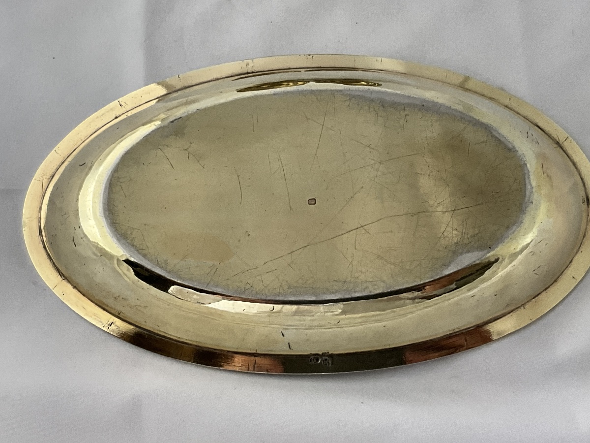 Paris, 1820–38, Solid Silver And Vermeil, Jean-pierre Famechon, Pair Of Cruets, Ampullae -photo-1