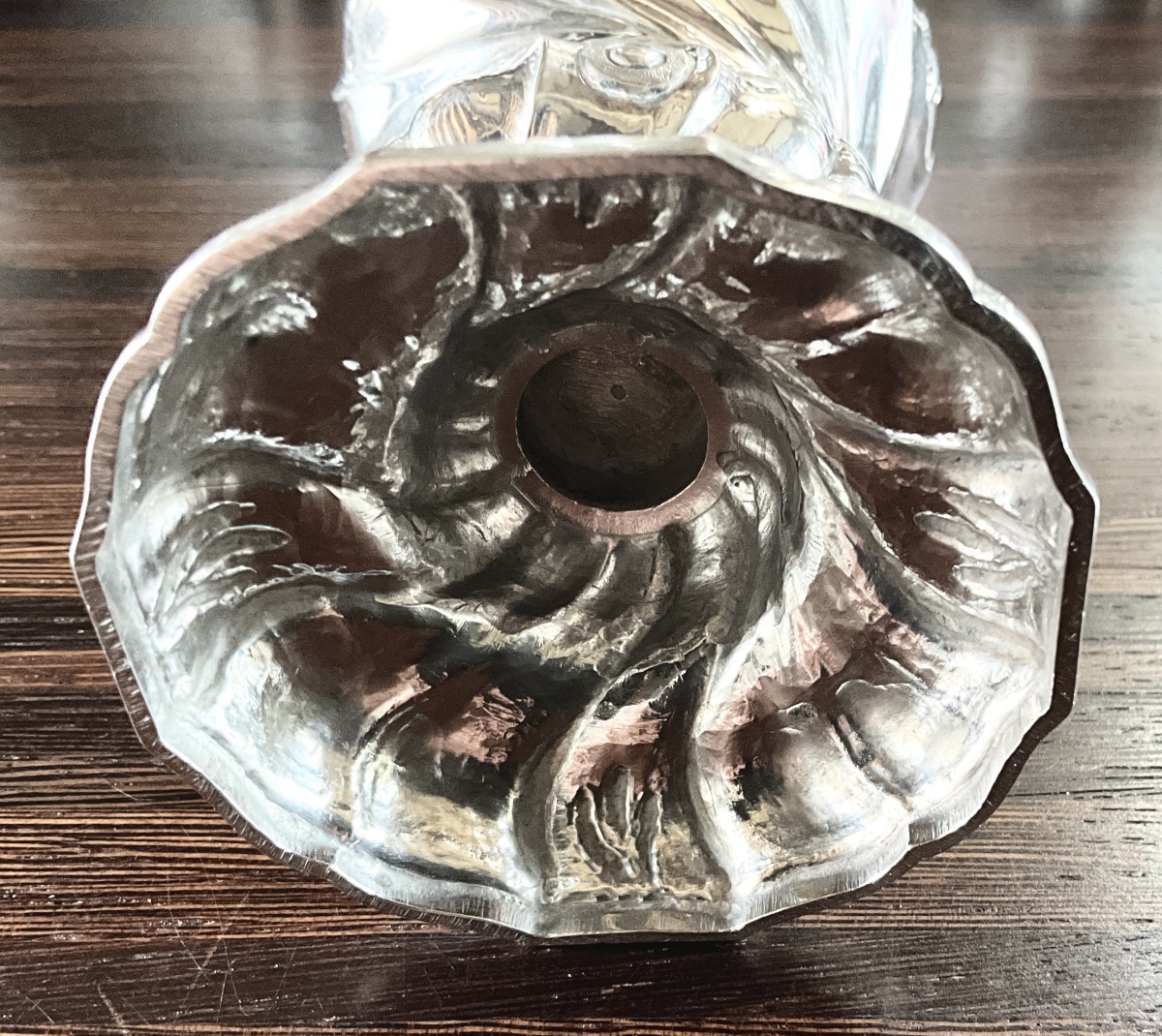 Liège 1750-1770, saupoudroir en argent , époque Louis XV -photo-4