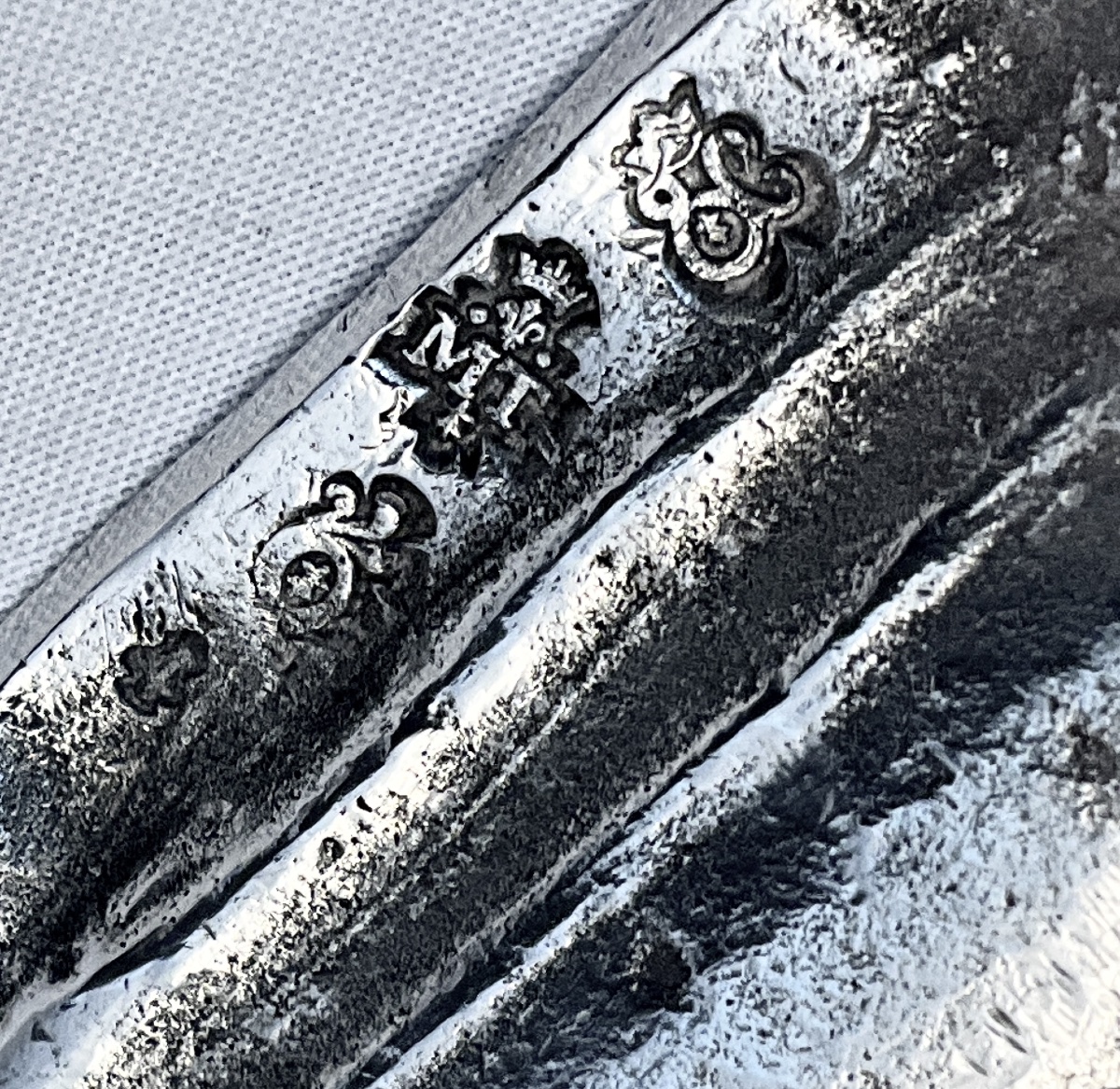 Rennes, 1740–1742, Michel-eloy Letailleur, Pair Of Louis XV Candlesticks In Solid Silver-photo-4