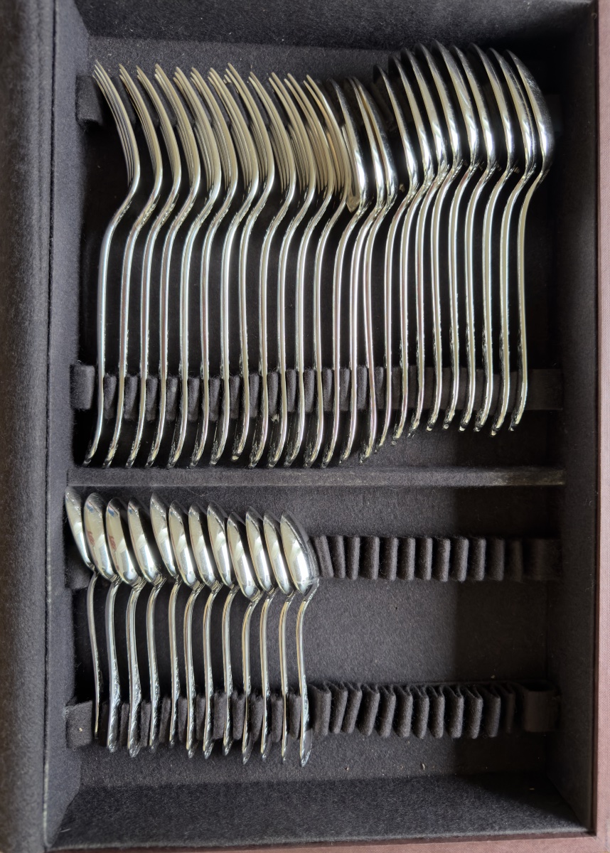 108 pièces Christofle Marly pour 12 personnes -photo-7