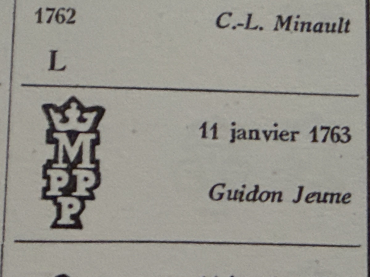 Poitiers1763, Marquis de Chavagnac, plat de service en argent massif, Pierre-Olivier Guidon-photo-4