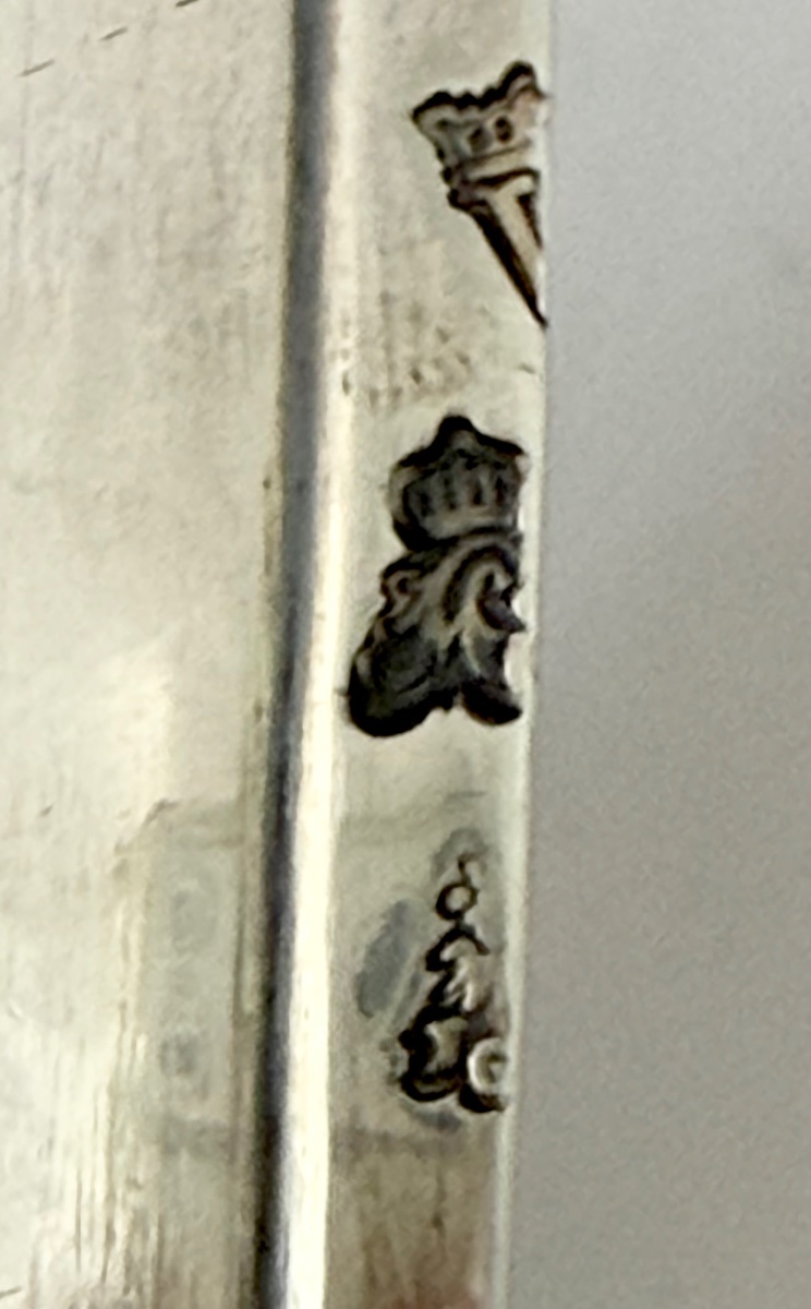 Paris 1760, tastevin en argent massif, par Jean-Baptiste Gillet-photo-3