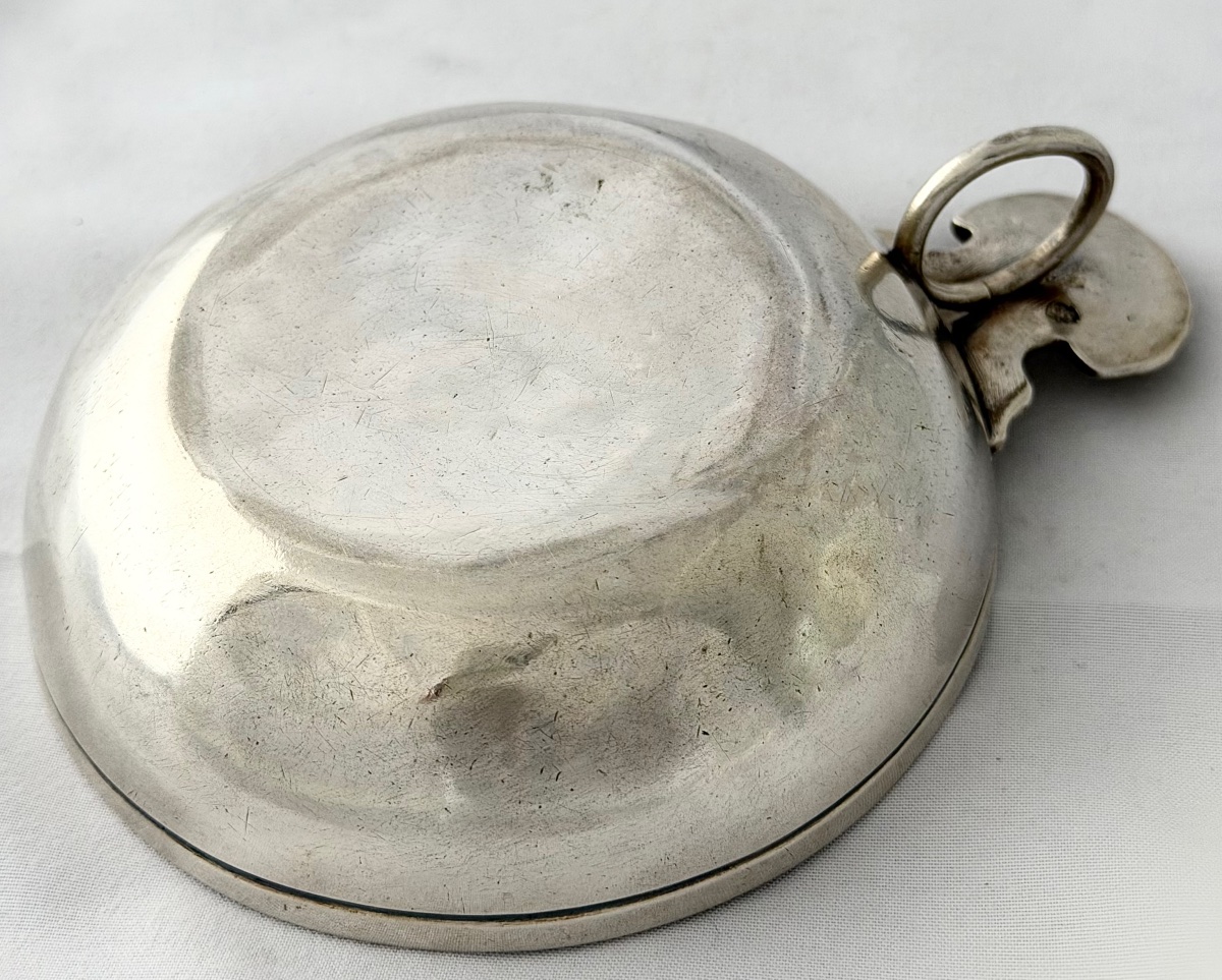 Paris 1760, tastevin en argent massif, par Jean-Baptiste Gillet-photo-2