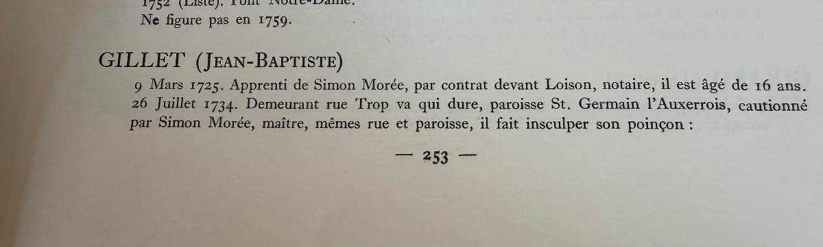 Paris 1760, tastevin en argent massif, par Jean-Baptiste Gillet-photo-5