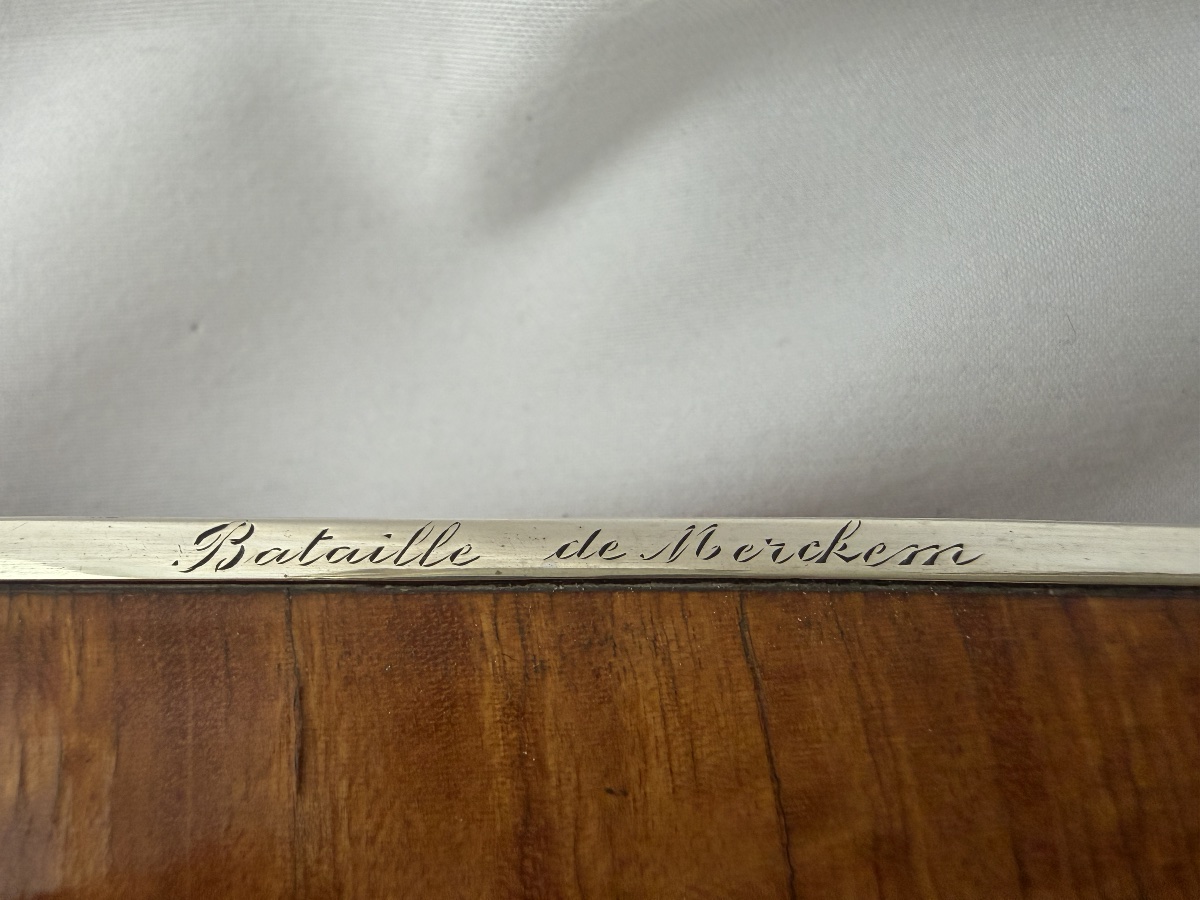 Cadeau du Roi Albert I des Belges, argent et érable,Bruxelles 1920-1930, Thomas Braun , Ursel -photo-4