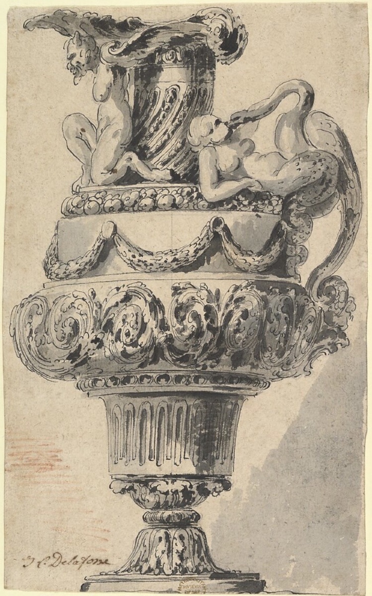 Christofle « Delafosse » 106 pièces en parfait état, Louis XVI , 12 personnes métal argenté -photo-6