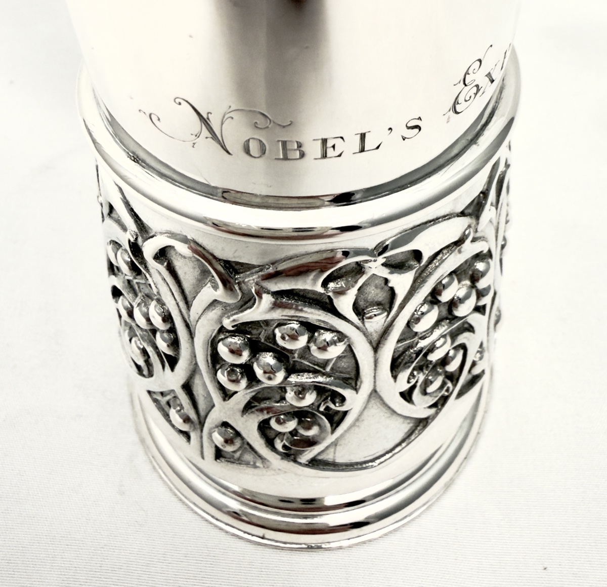 Philippe Wolfers , vase Art Nouveau ,1890-1910, argent massif-photo-4