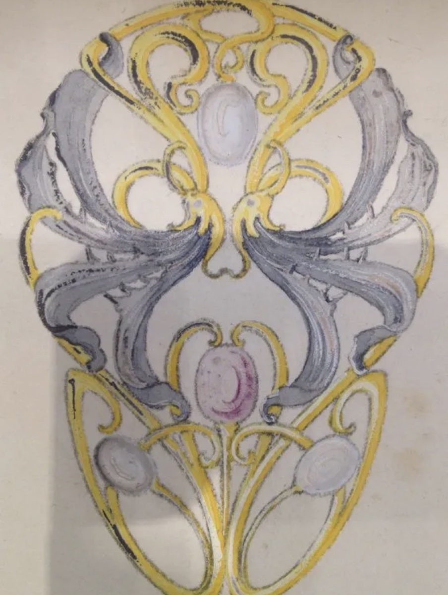 Philippe Wolfers , vase Art Nouveau ,1890-1910, argent massif-photo-6