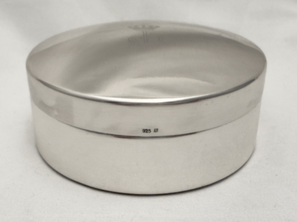 A Gift From Queen Juliana Of The Netherlands And Prince Bernhard, Solid Silver, 1954-photo-4