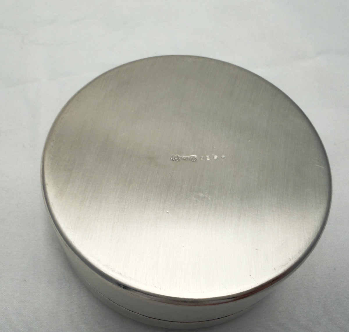 A Gift From Queen Juliana Of The Netherlands And Prince Bernhard, Solid Silver, 1954-photo-1