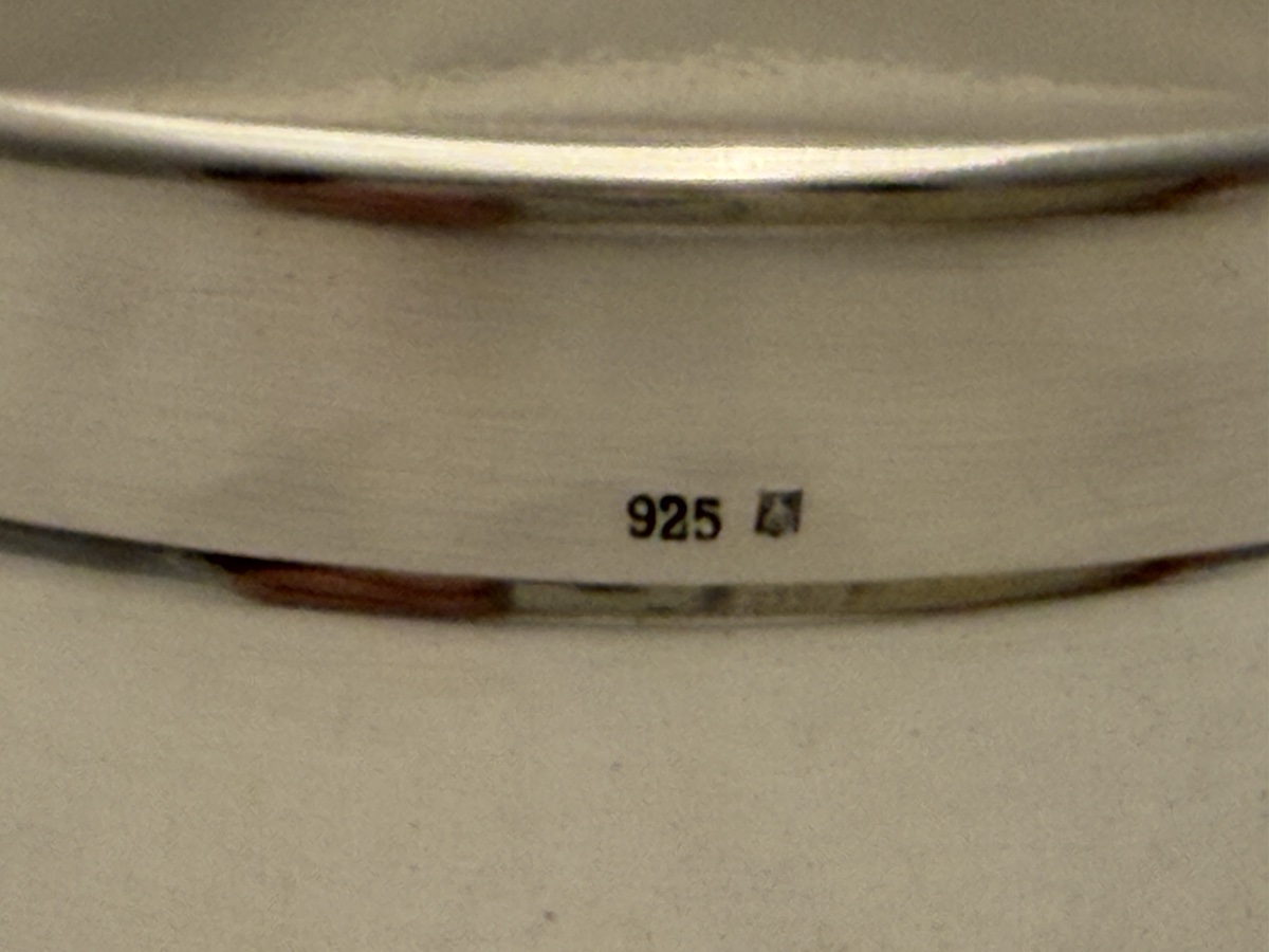 A Gift From Queen Juliana Of The Netherlands And Prince Bernhard, Solid Silver, 1954-photo-3