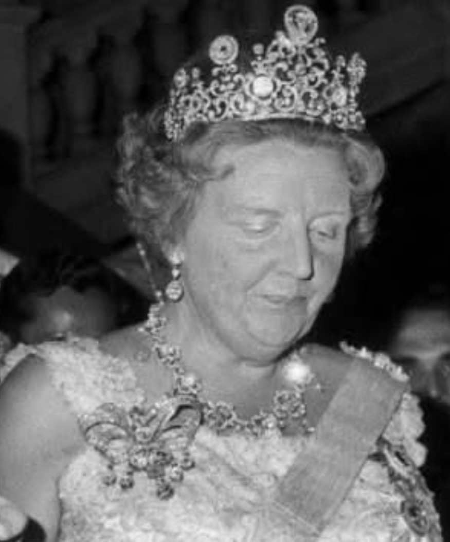 A Gift From Queen Juliana Of The Netherlands And Prince Bernhard, Solid Silver, 1954-photo-5