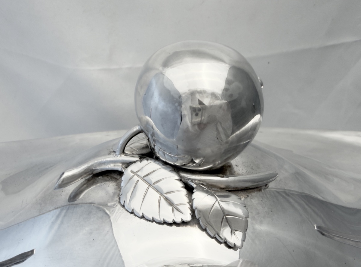 Oultremont Family, 1814–1831, Solid Silver Soup Tureen, Jan Baptiste II Verberckt-photo-4