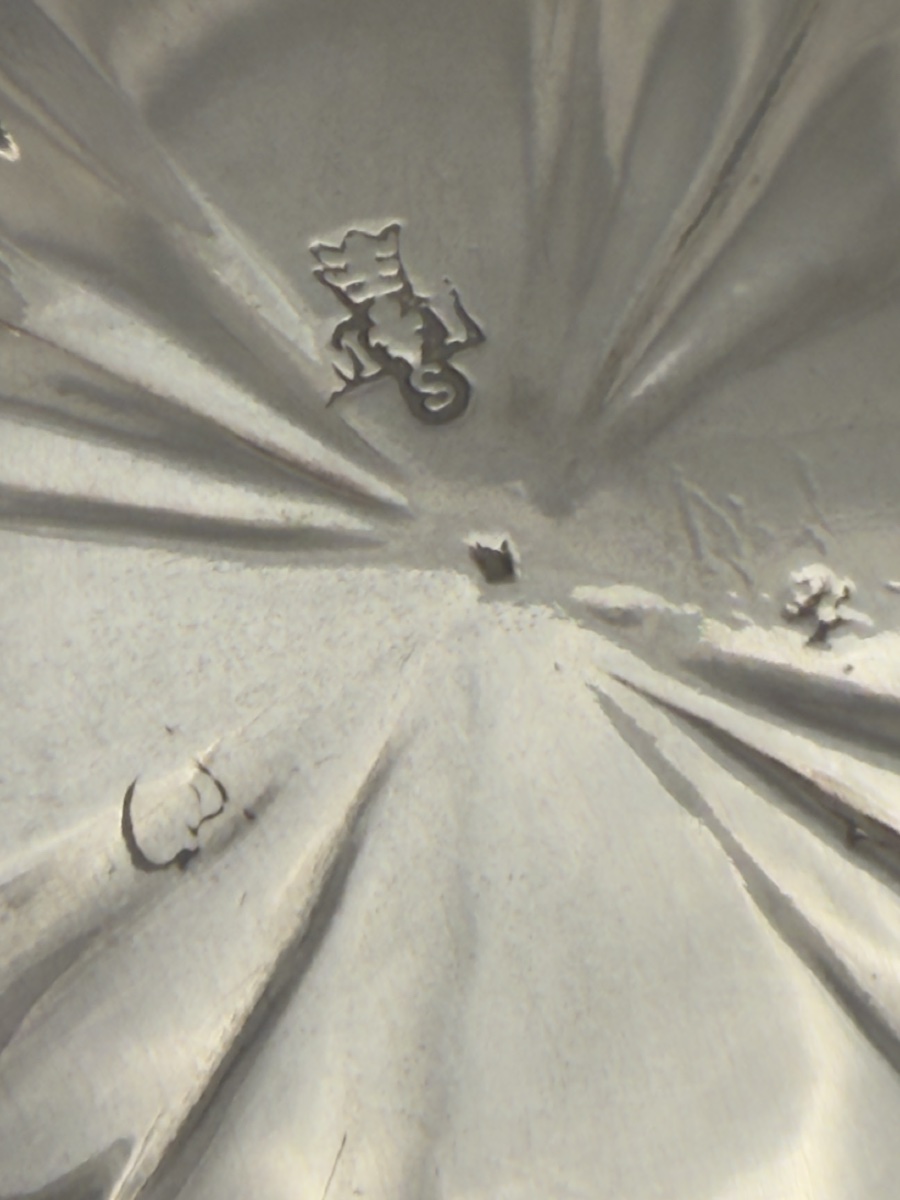 Douai 1744, chocolatière,argent massif, Maximilien Joseph Savary-photo-3